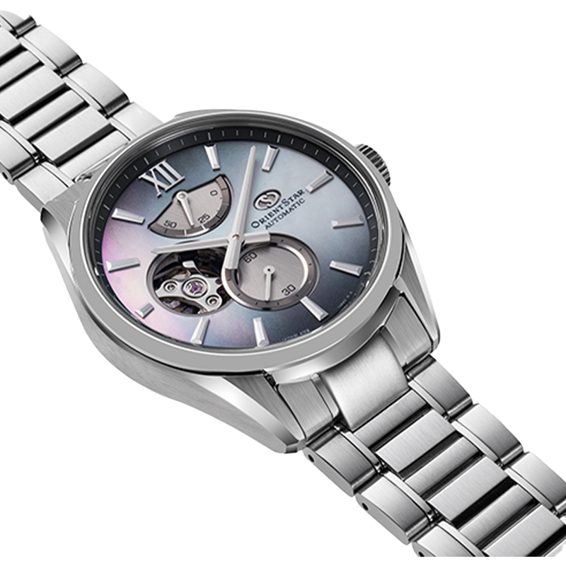 Đồng hồ Nam Orient Contemporary Semi Skeleton RE-BY0009A00B