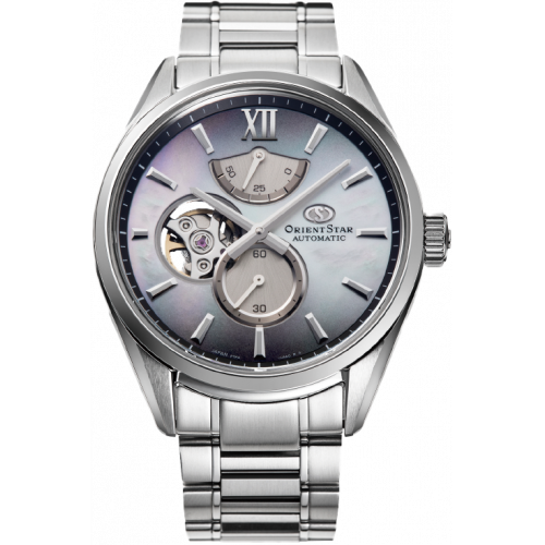 Đồng hồ Nam Orient Contemporary Semi Skeleton RE-BY0009A00B