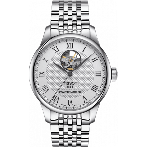 Đồng hồ Nam TISSOT LE LOCLE POWERMATIC 80 OPEN HEART T006.407.11.033.02