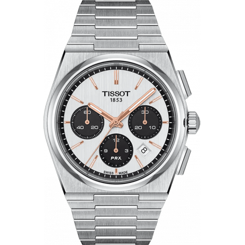 Đồng hồ Nam TISSOT PRX AUTOMATIC CHRONOGRAPH T137.427.11.011.00
