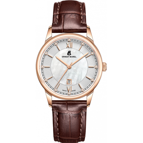 Đồng hồ Nữ Ernest Borel  Heritage N0439L0B-QR4L