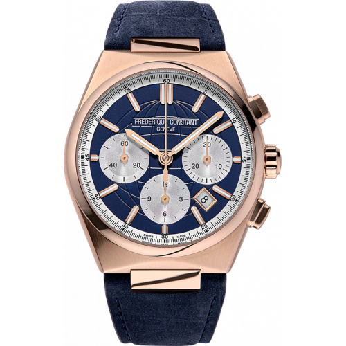 Đồng hồ nam Frederique Constant Highlife Chronograph Automatic FC-391NS4NH4