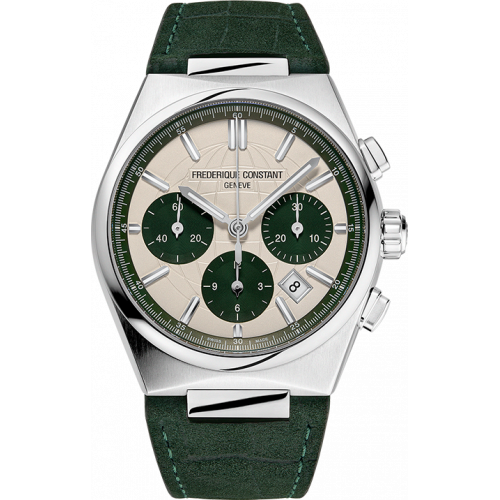 Đồng hồ nam Frederique Constant Highlife Chronograph Automatic FC-391SGR4NH6