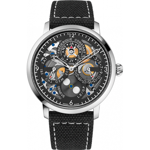Đồng hồ nam Frederique Constant Slimline Perpetual Calendar FC-775PS4S6