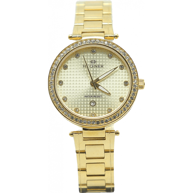 Đồng hồ Nữ Hegner HW-1646LGGD