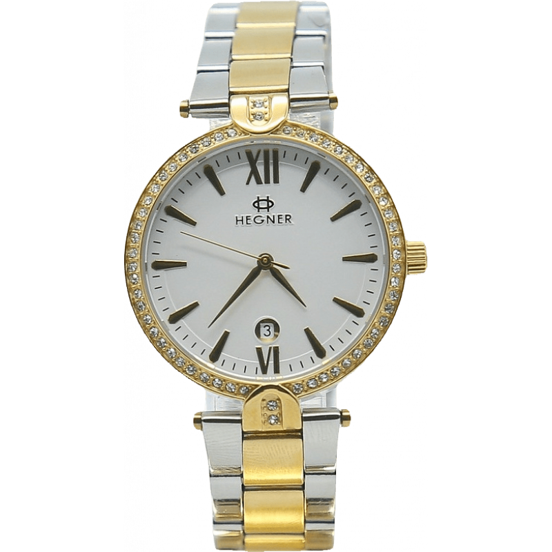 Đồng hồ Nữ Hegner HW-5043LCWH
