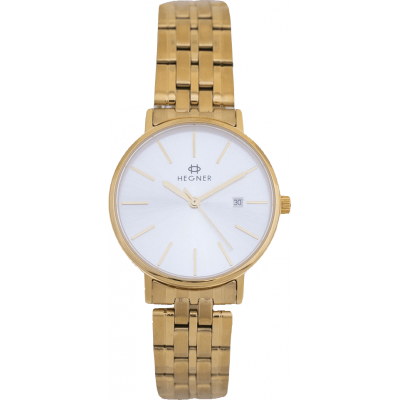 Đồng hồ Nữ Hegner HW-5055LGWH