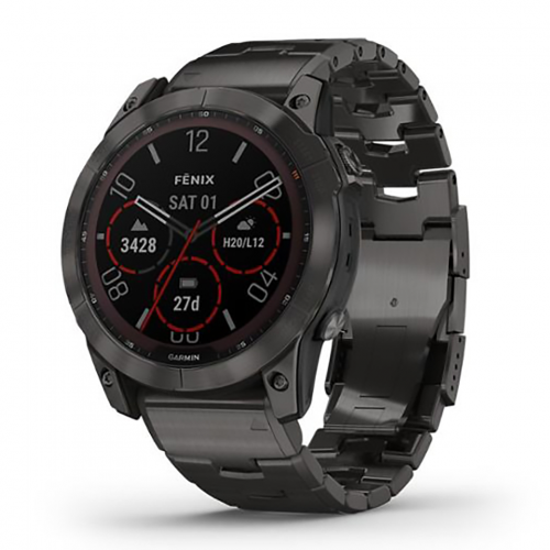 Đồng hồ Garmin fenix 7X Sapphire Solar 010-02541-49