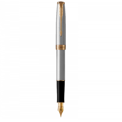 Bút máy cao cấp PARKER SON Stainless Steel GT TB-1950797