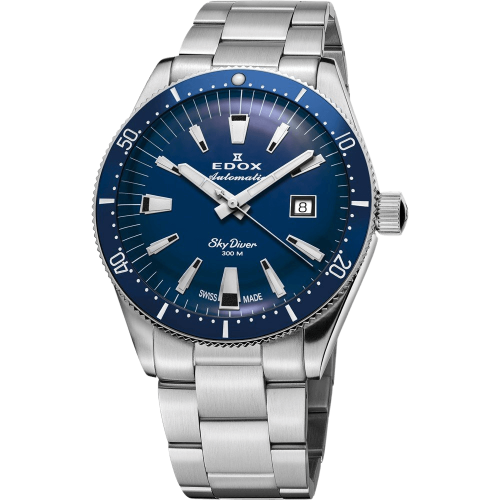 Đồng hồ Nam EDOX SKYDIVER DATE AUTOMATIC SPECIAL EDITION 80131-3BUM-BUIN