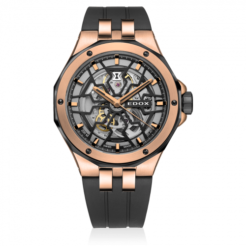 Đồng hồ Nam EDOX DELFIN MECANO AUTOMATIC 85303-357RN-NRN