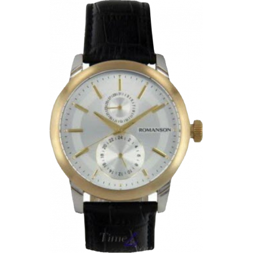 Đồng hồ Nam Romanson TL2647BMCWH
