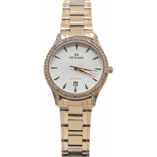 Đồng hồ Nữ Hegner HW-1640LRWH