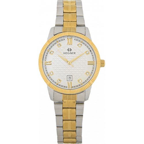 Đồng hồ Nữ Hegner HW-5040LCWH