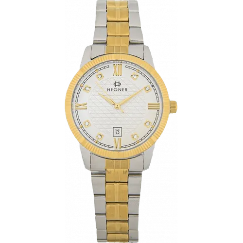 Đồng hồ Nữ Hegner HW-5040LCWH
