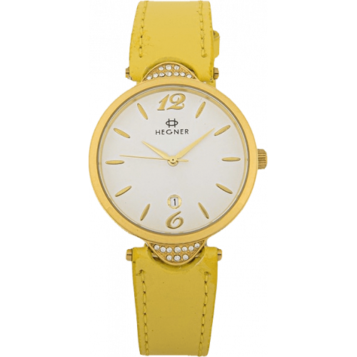 Đồng hồ Nữ Hegner HW-5041LGWH