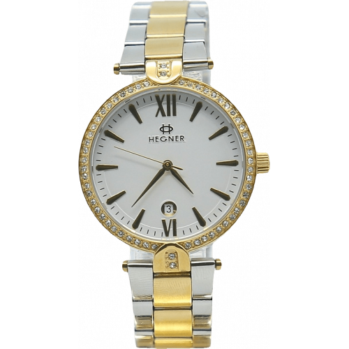 Đồng hồ Nữ Hegner HW-5043LCWH