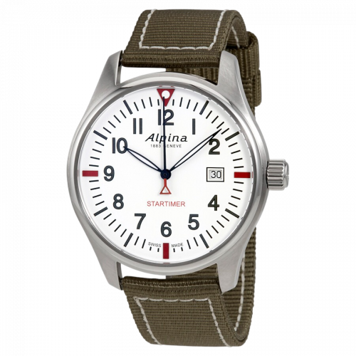 Đồng hồ Nam Alpina Startimer Pilot AL-240S4S6