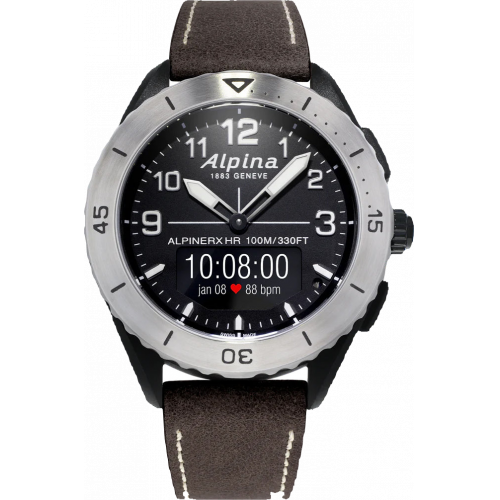 Đồng hồ Nam Alpina Alpiner X Alive AL-284LBBW5SAQ6