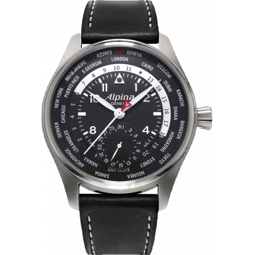 Đồng hồ Nam Alpina Startimer Pilot Manufacture Worldtimer AL-718B4S6