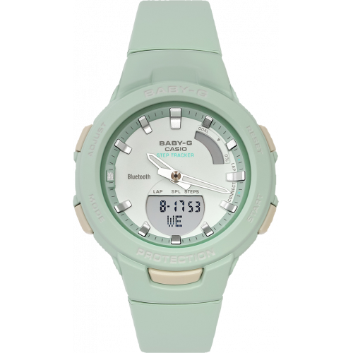 Đồng Hồ Nữ CASIO BABY-G BSA-B100CS-3ADR