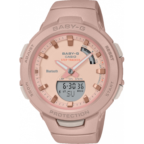 Đồng Hồ Nữ CASIO BABY-G BSA-B100CS-4ADR