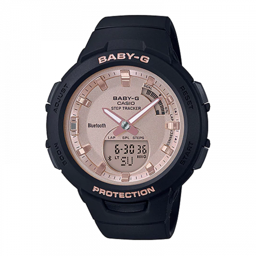 Đồng Hồ Nữ CASIO BABY-G BSA-B100MF-1ADR