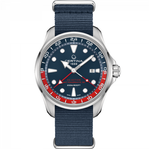 Đồng hồ Nam DS Action GMT C032.429.18.041.00