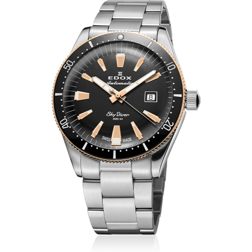 Đồng hồ Nam EDOX SKYDIVER DATE AUTOMATIC LIMITED EDITION 80126-357RNM-NIRB