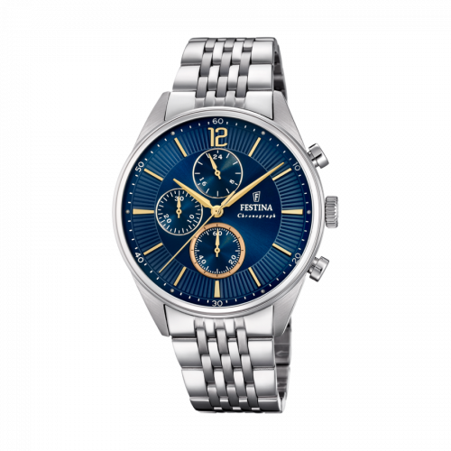 Đồng hồ FESTINA Nam Timeless Chronograph F20285/3