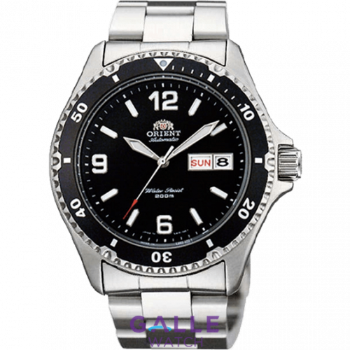 Đồng hồ Orient Black Mako II FAA02001B9