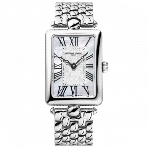 Đồng Hồ Nữ Frederique Constant Classics Art Deco Carree FC-200MPW2AC6B