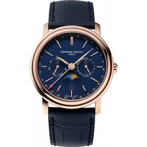 Đồng hồ Nam Frederique Constant CLASSICS INDEX BUSINESS TIMER FC-270N4P4