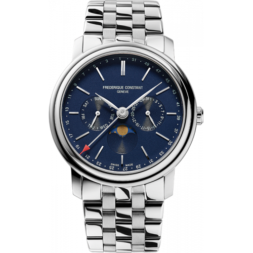 Đồng hồ Nam Frederique Constant CLASSICS INDEX BUSINESS TIMER FC-270N4P6B