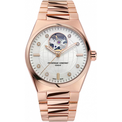 Đồng hồ Nữ Frederique Constant HIGHLIFE LADIES AUTOMATIC HEART BEAT FC-310MPWD2NH4B