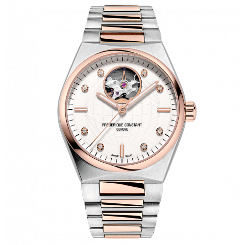 Đồng Hồ Nữ Frederique Constant Highlife Ladies Automatic Heart Beat FC-310VD2NH2B