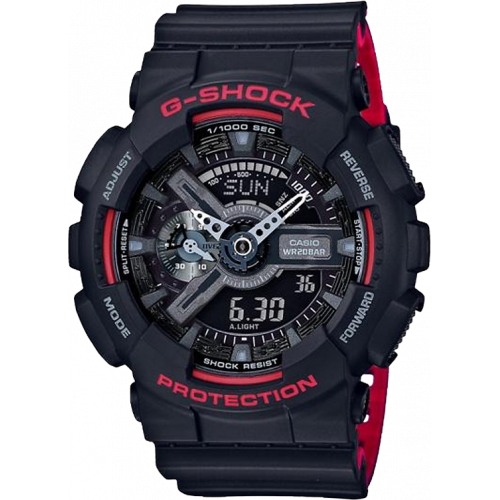 Đồng Hồ Nam CASIO G-SHOCK GA-110HR-1ADR