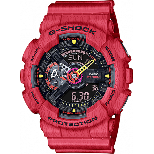 Đồng Hồ Nam CASIO G-SHOCK GA-110SGH-4ADR