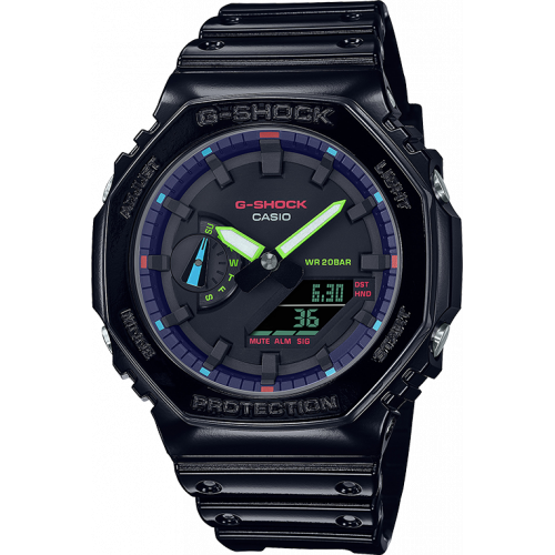 Đồng Hồ Nam CASIO G-SHOCK GA-2100RGB-1ADR