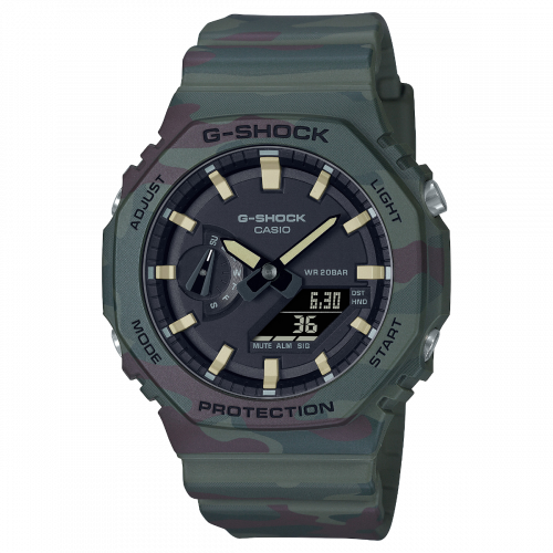 Đồng Hồ Nam CASIO G-SHOCK GAE-2100WE-3ADR