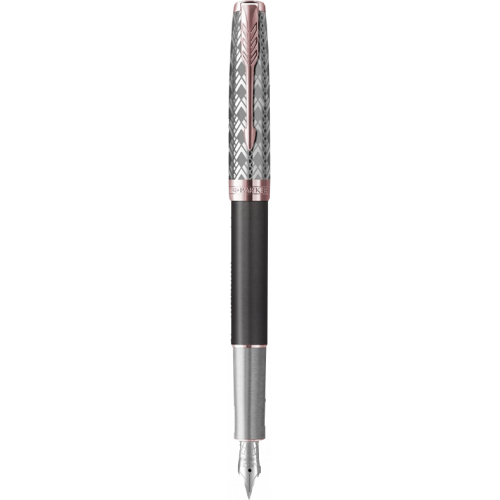 Bút máy cao cấp PARKER SON Metal Grey PGT18k GB-2119788