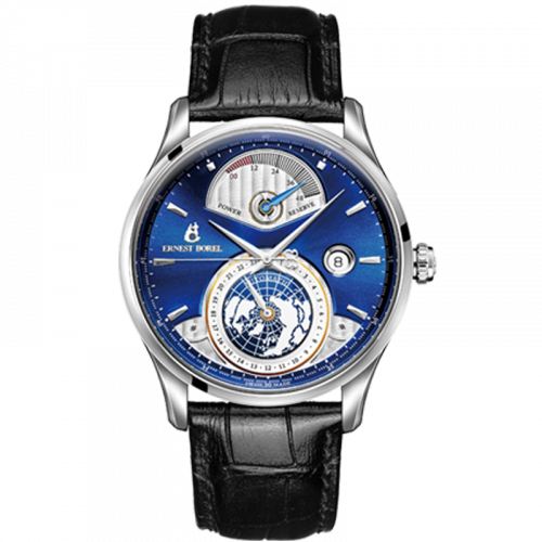Đồng hồ Nam Ernest Borel GS2101-611BK