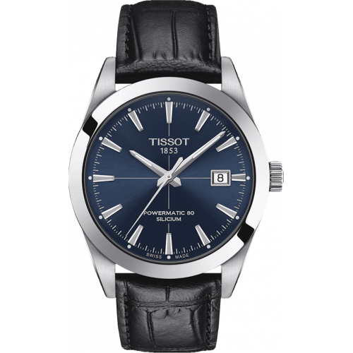 Đồng hồ Nam TISSOT T-Classic Gentleman Powermatic 80 Silicium T127.407.16.041.01