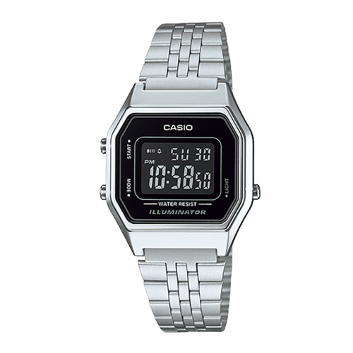 Đồng Hồ Nữ CASIO GENERAL LA680WA-1BDF