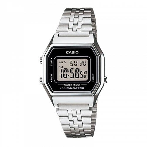 Đồng Hồ Nữ CASIO GENERAL LA680WA-1DF