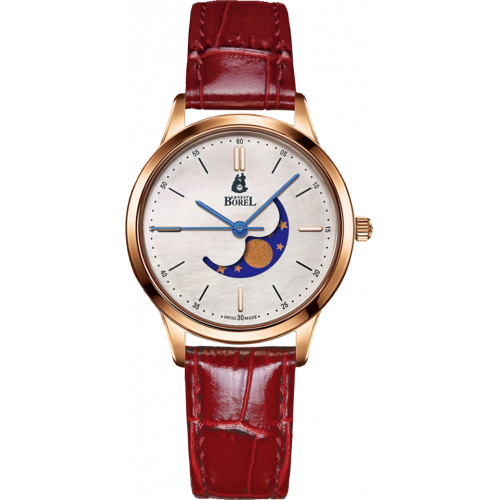 Đồng hồ Nữ Ernest Borel LGR880-412RD