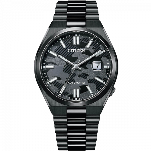 Đồng Hồ Nam Citizen Automatic C8 Tsuyosa NJ0155-87E