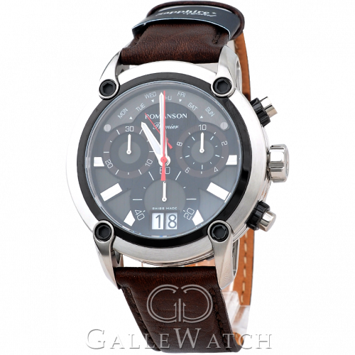 Đồng hồ Romanson PL1219HMDBK