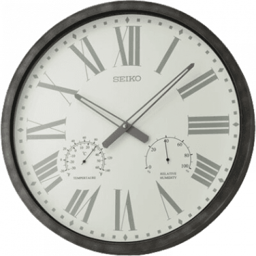 Đồng hồ treo tường Seiko điện tử QXA797KL