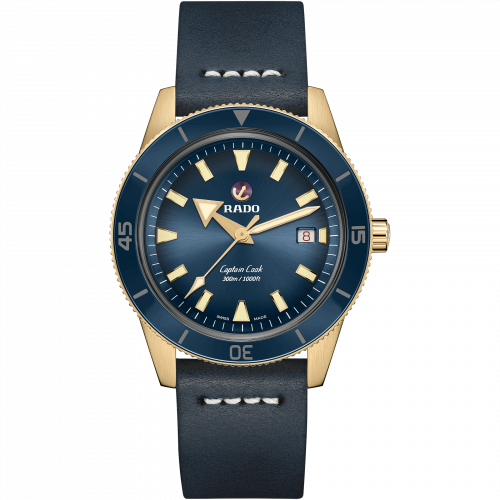 Đồng hồ Nam Rado Captain Cook Automatic Bronze R32504205